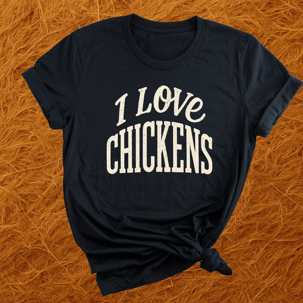 I Love Chickens T-Shirt