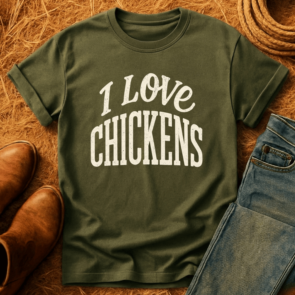 I Love Chickens T-Shirt