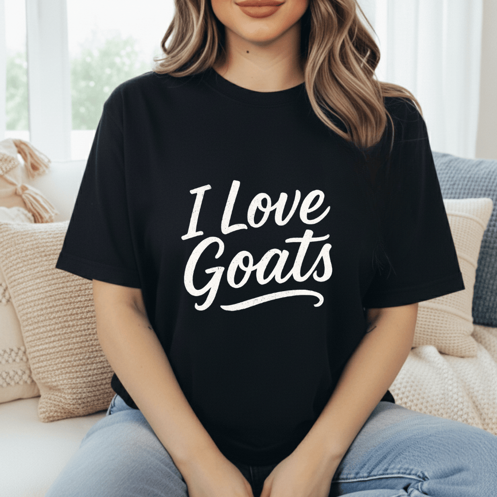I Love Goats T-Shirt