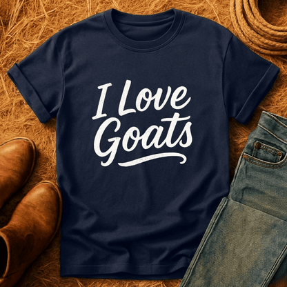 I Love Goats T-Shirt