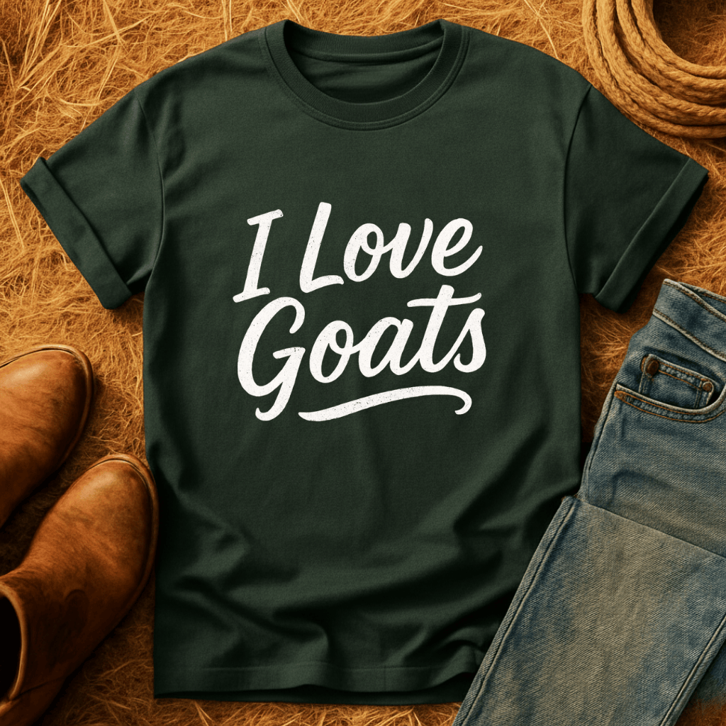 I Love Goats T-Shirt