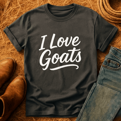 I Love Goats T-Shirt