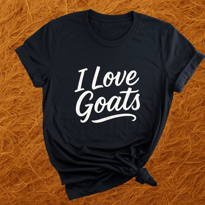 I Love Goats T-Shirt