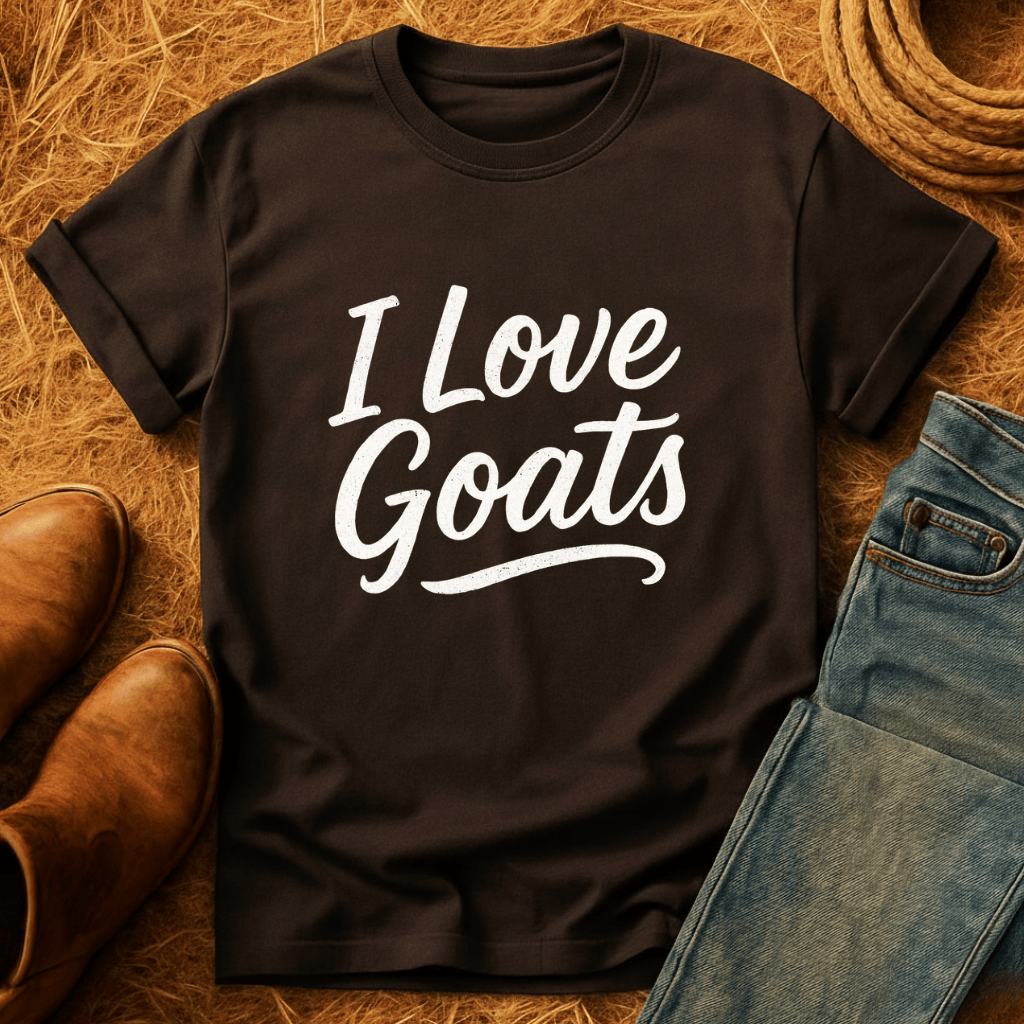 I Love Goats T-Shirt