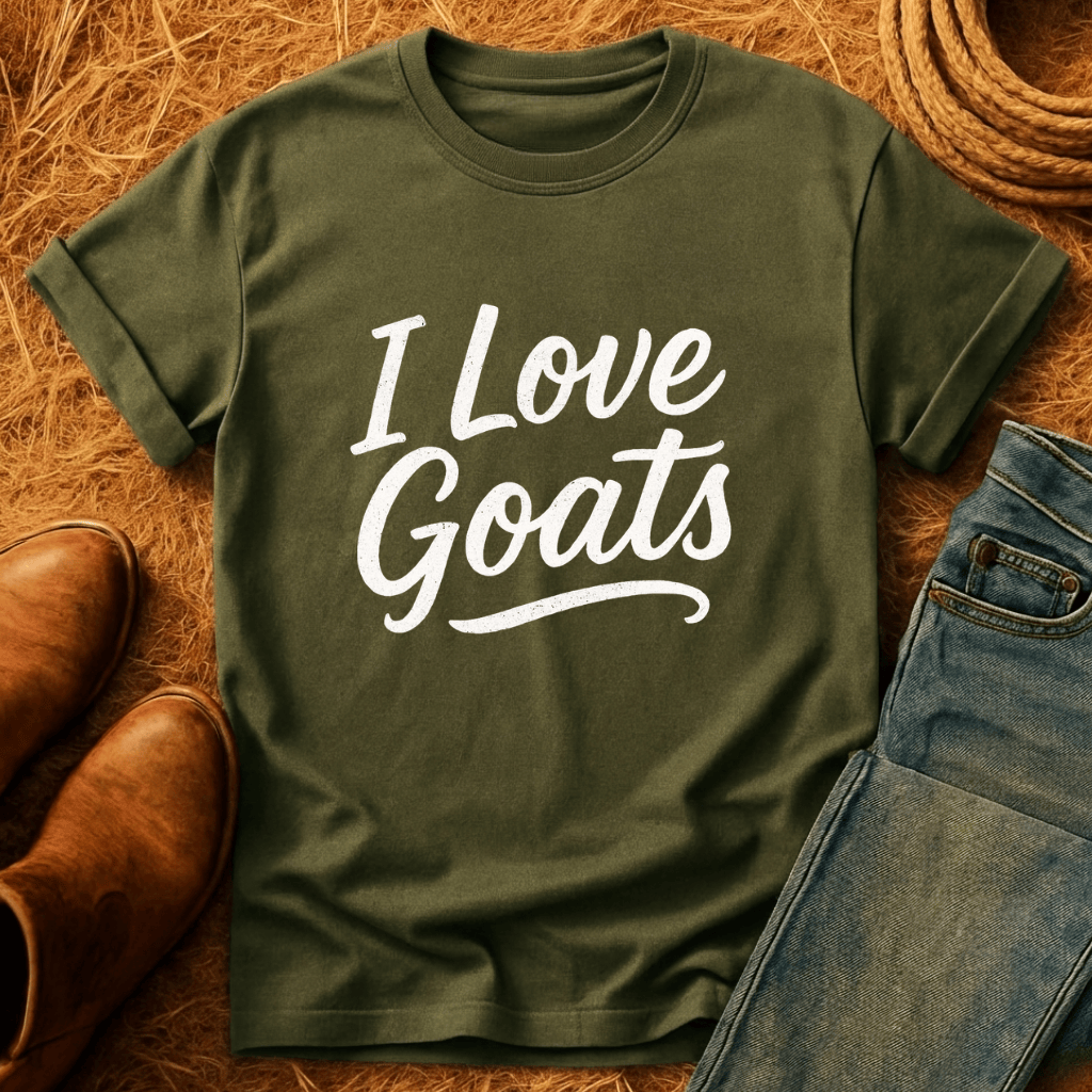 I Love Goats T-Shirt