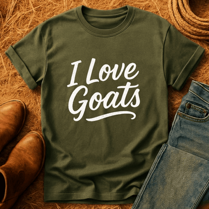 I Love Goats T-Shirt