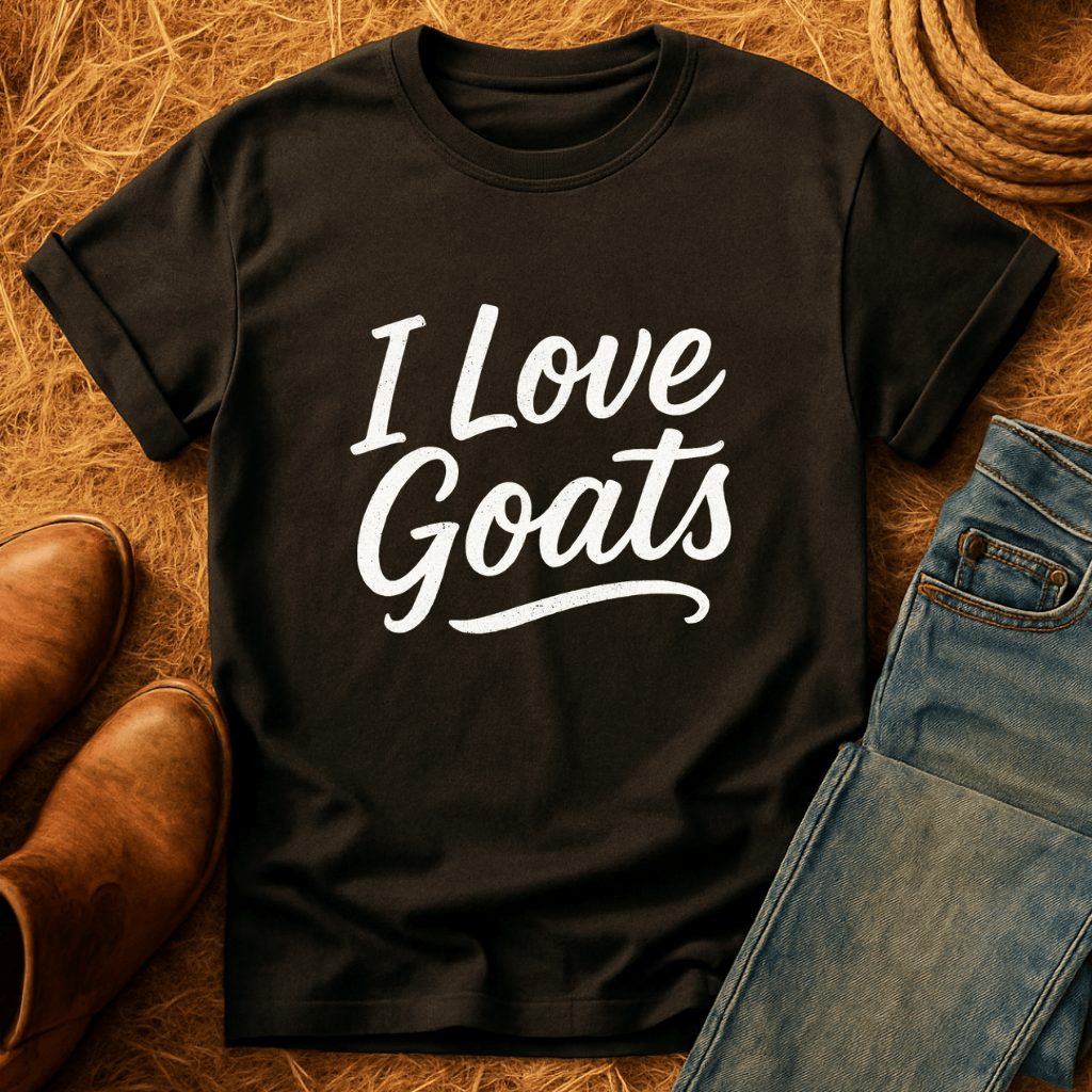 I Love Goats T-Shirt
