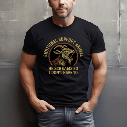 Emotional Support Goat T-Shirt