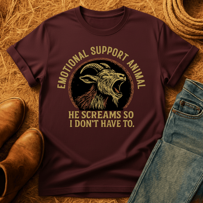 Emotional Support Goat T-Shirt
