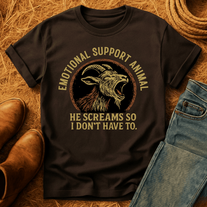 Emotional Support Goat T-Shirt