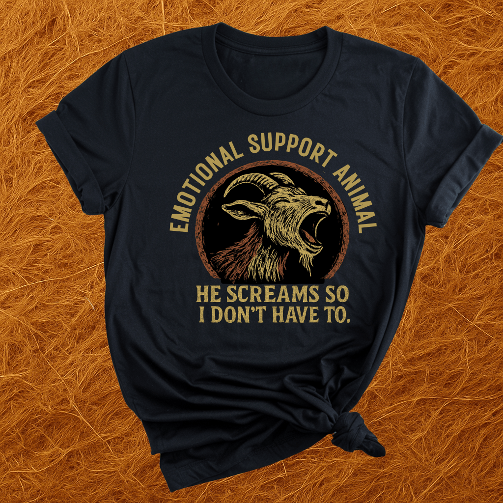 Emotional Support Goat T-Shirt