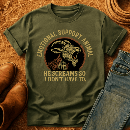 Emotional Support Goat T-Shirt