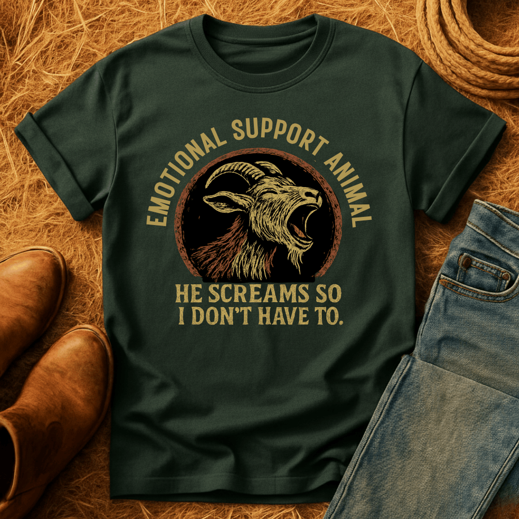 Emotional Support Goat T-Shirt