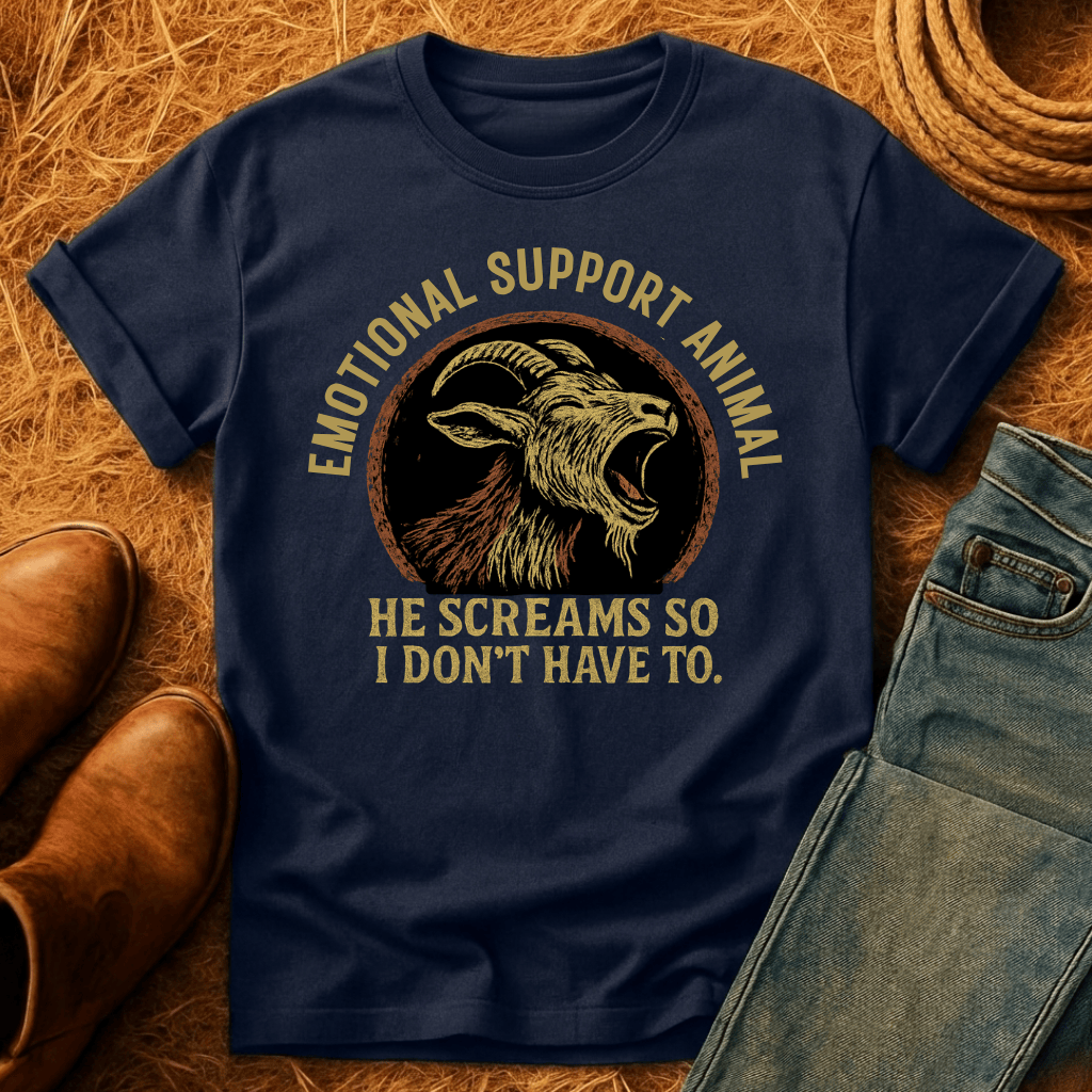 Emotional Support Goat T-Shirt