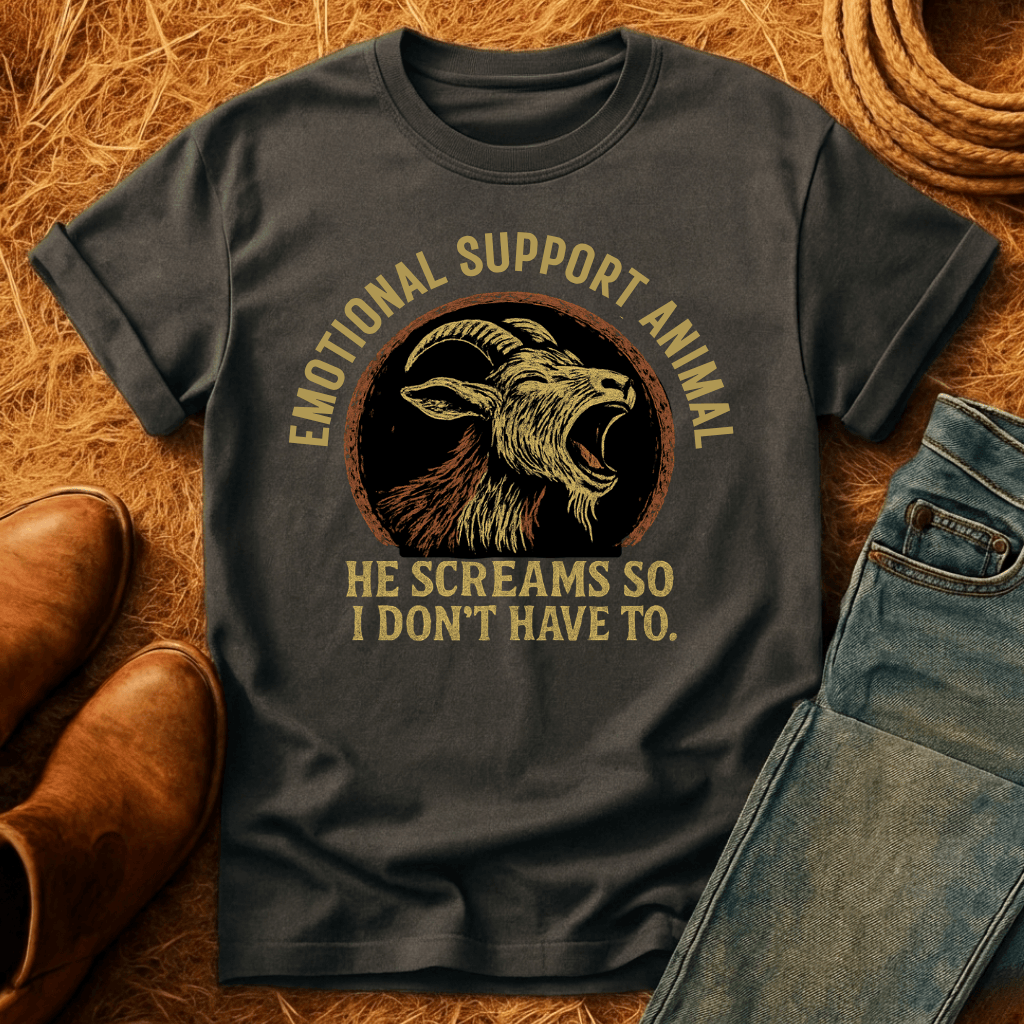 Emotional Support Goat T-Shirt