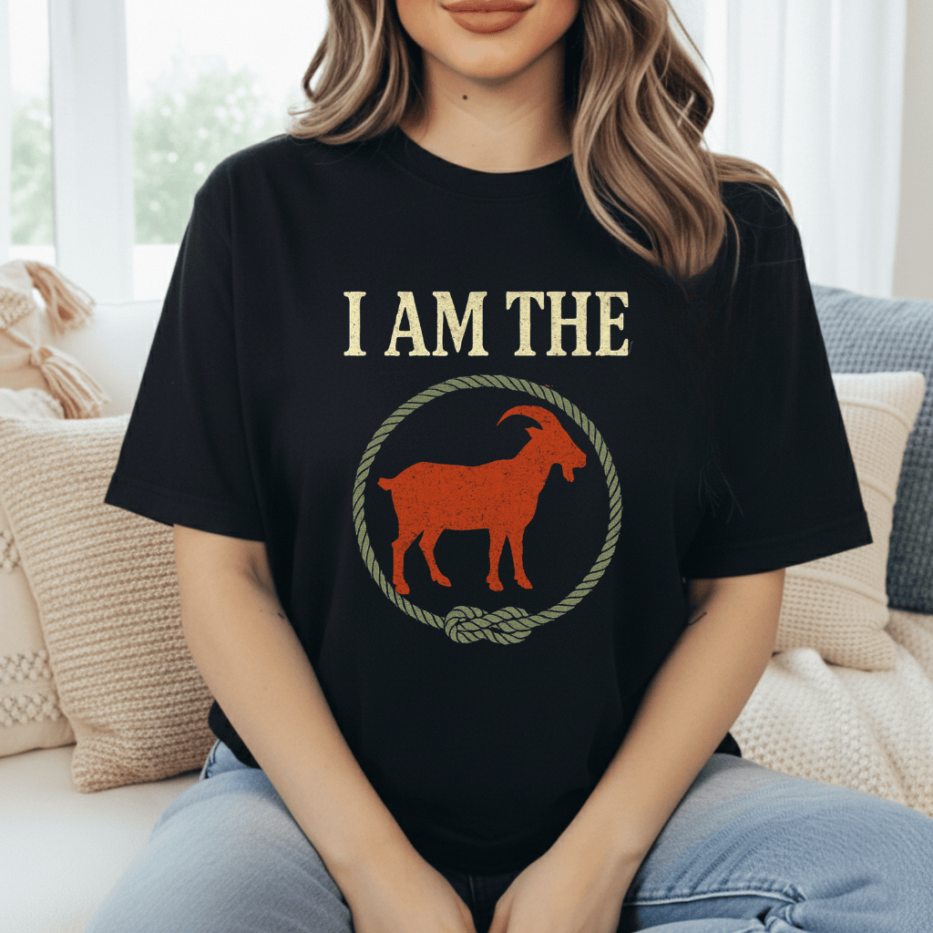 I Am The GOAT T-Shirt