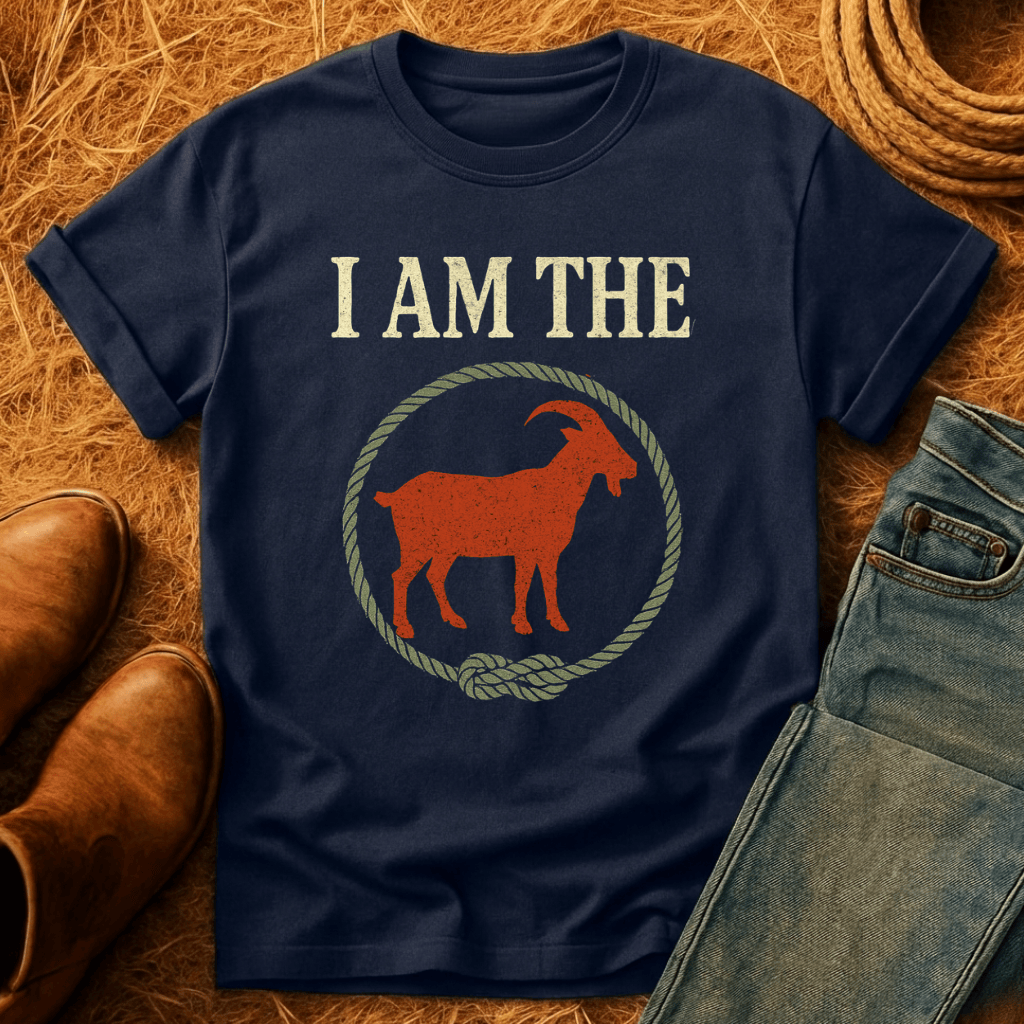 I Am The GOAT T-Shirt