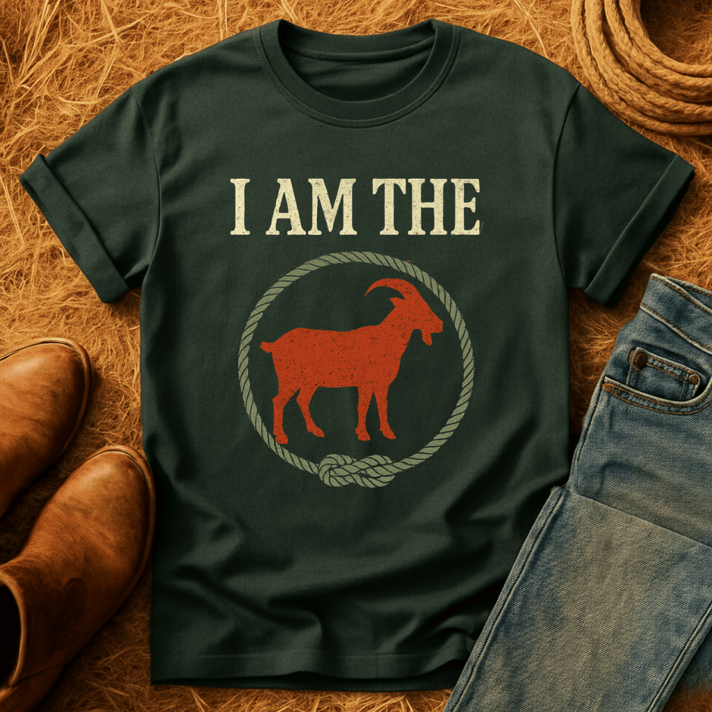 I Am The GOAT T-Shirt