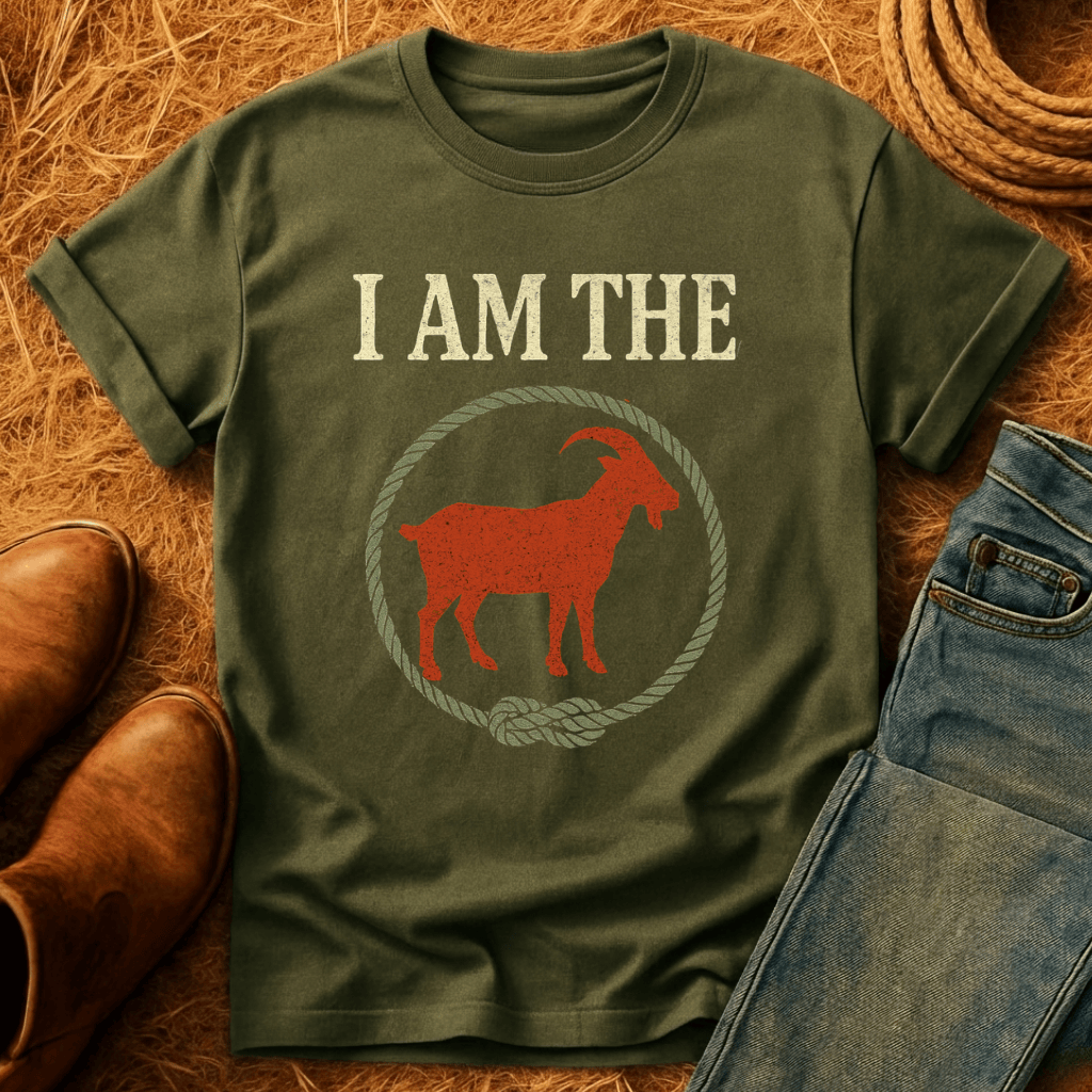 I Am The GOAT T-Shirt