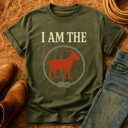 I Am The GOAT T-Shirt