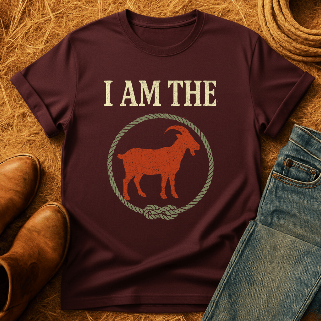 I Am The GOAT T-Shirt