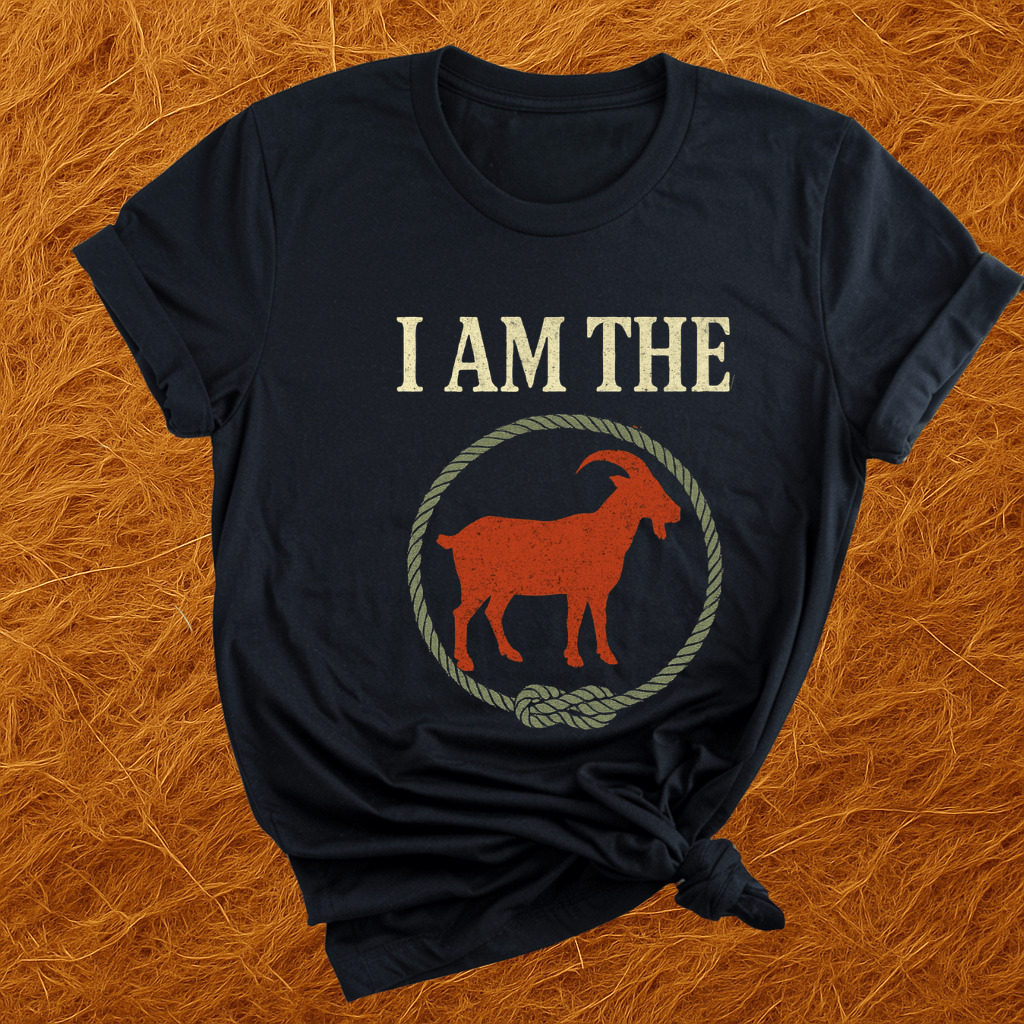 I Am The GOAT T-Shirt