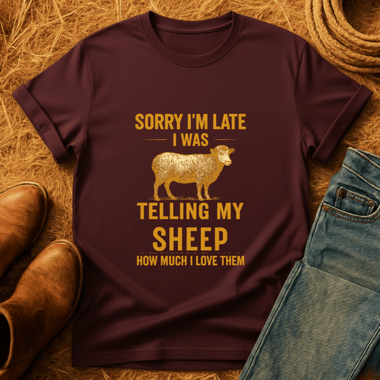 I Love My Sheep T-Shirt