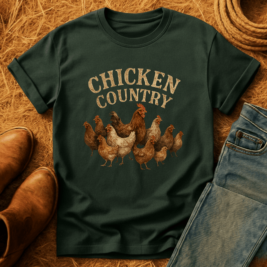 Chicken Country T-Shirt