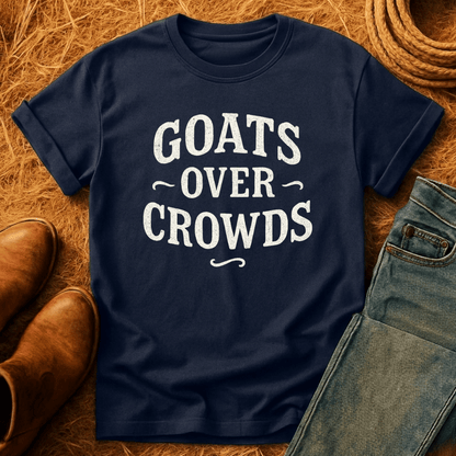 Goats Over Crowds T-Shirt