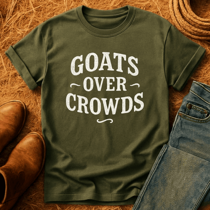 Goats Over Crowds T-Shirt