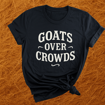 Goats Over Crowds T-Shirt