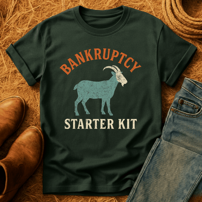 Goats: Bankruptcy Starter Kit T-Shirt
