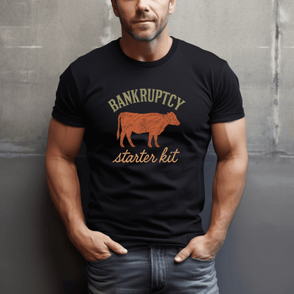 Cows: Bankruptcy Starter Kit T-Shirt