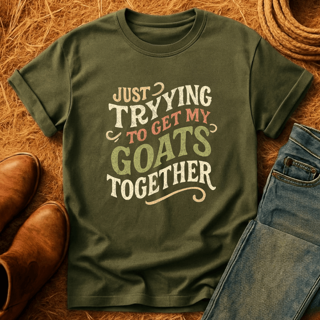 Just Getting Goats Together T-Shirt