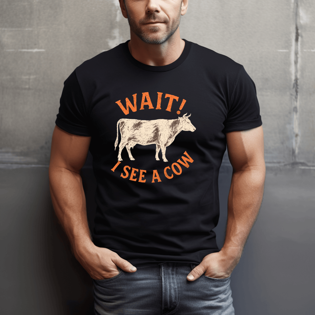 I See A Cow T-Shirt