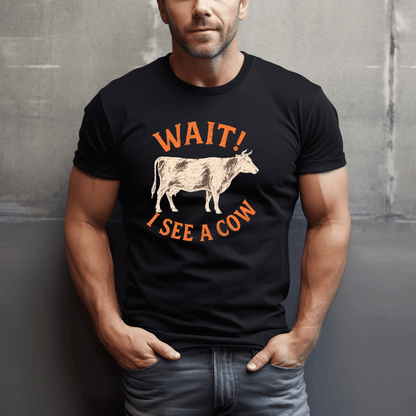 I See A Cow T-Shirt