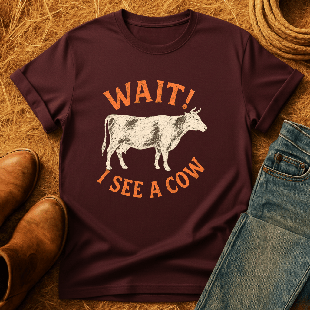 I See A Cow T-Shirt