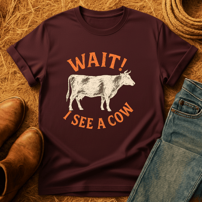 I See A Cow T-Shirt