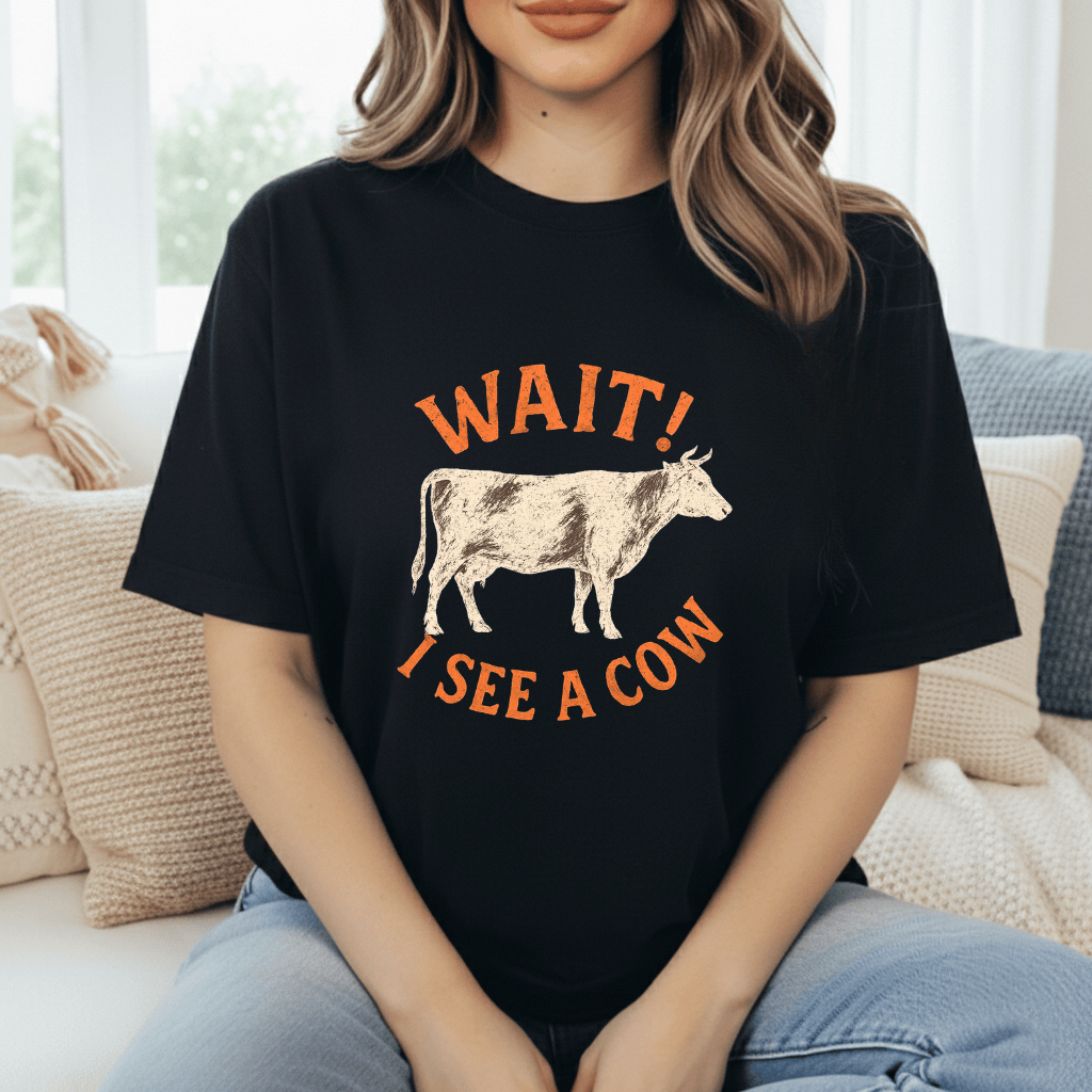 I See A Cow T-Shirt