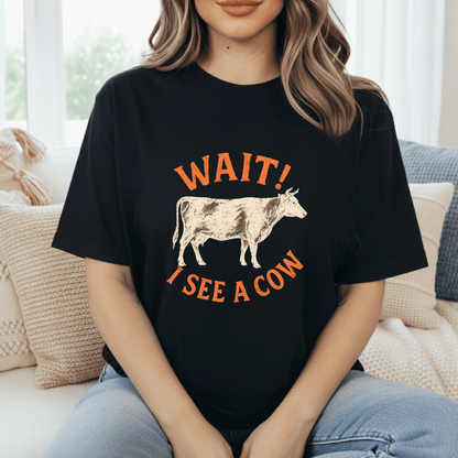 I See A Cow T-Shirt