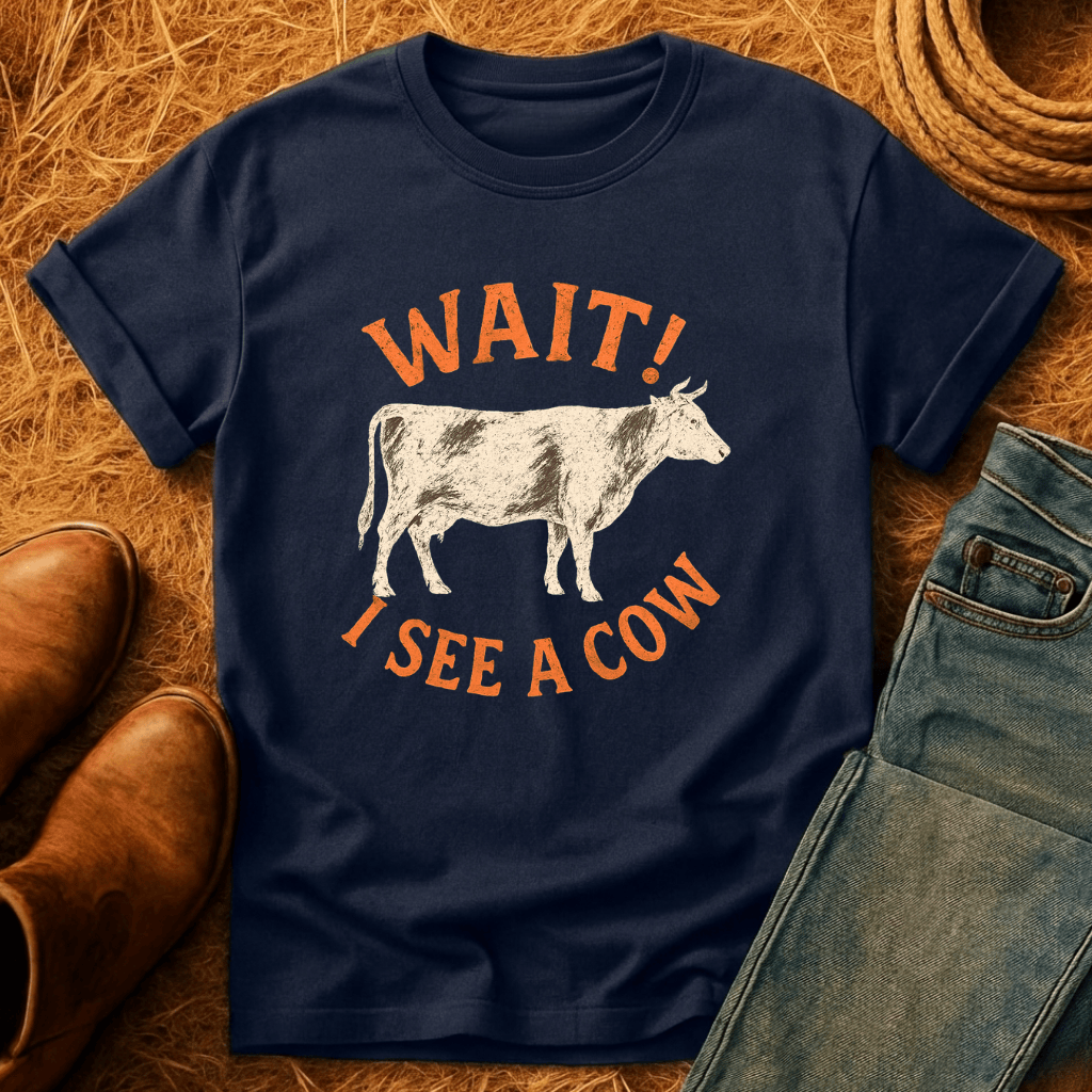 I See A Cow T-Shirt