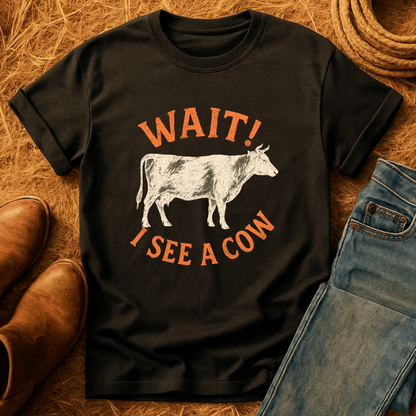 I See A Cow T-Shirt