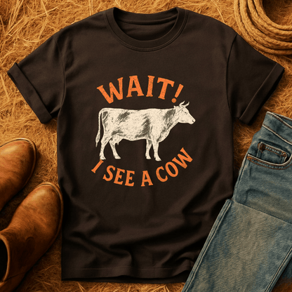 I See A Cow T-Shirt