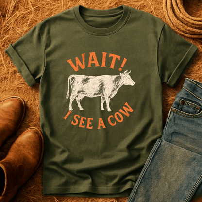 I See A Cow T-Shirt