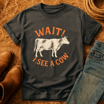 I See A Cow T-Shirt