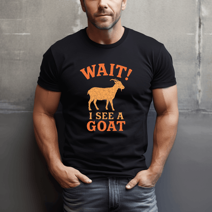 I See A Goat T-Shirt