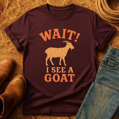 I See A Goat T-Shirt