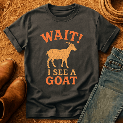 I See A Goat T-Shirt