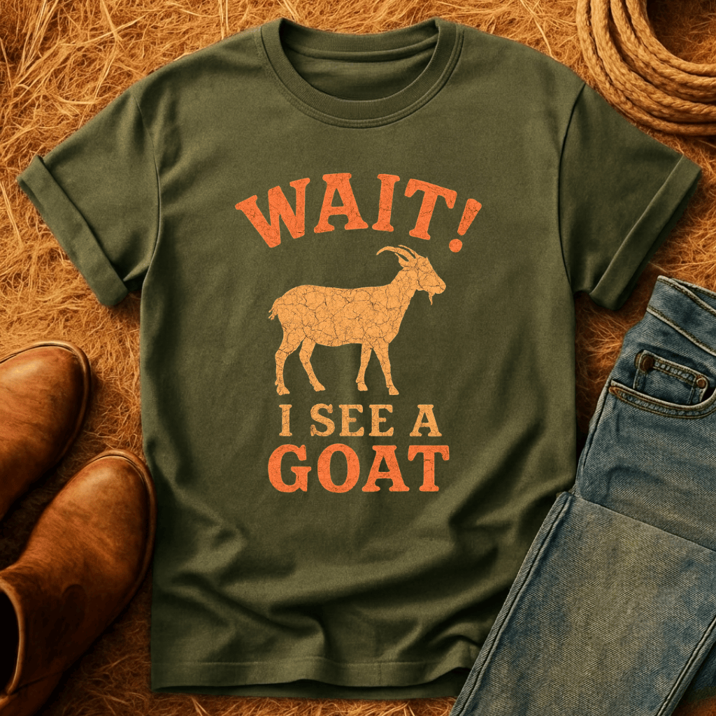 I See A Goat T-Shirt