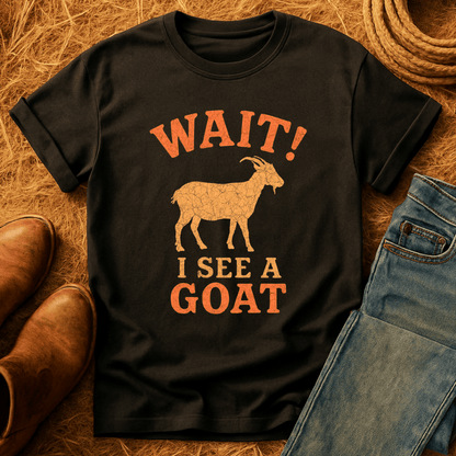 I See A Goat T-Shirt